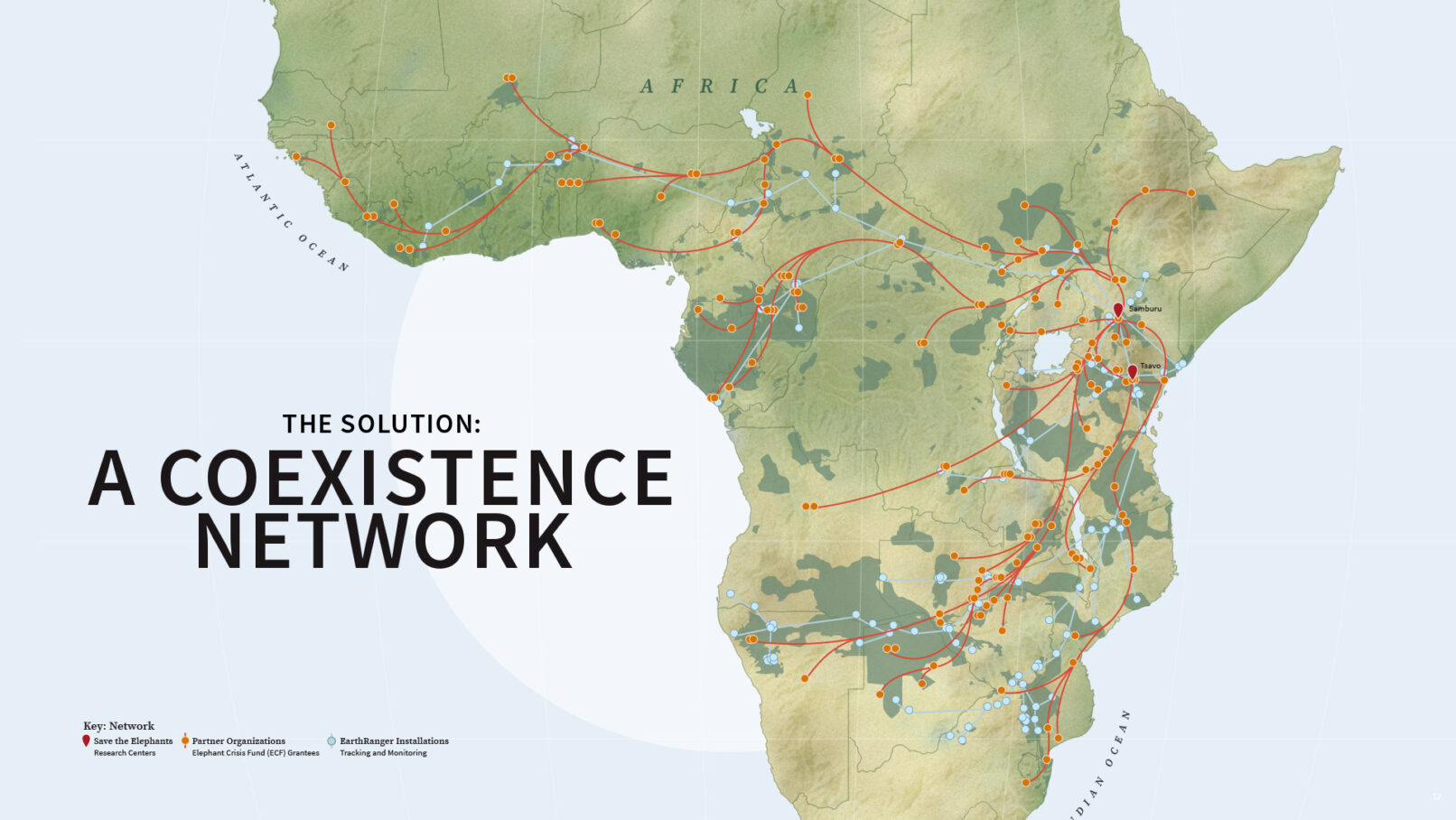 Save the Elephants Continental Coexistence Network Save the Elephants Continental Coexistence Network