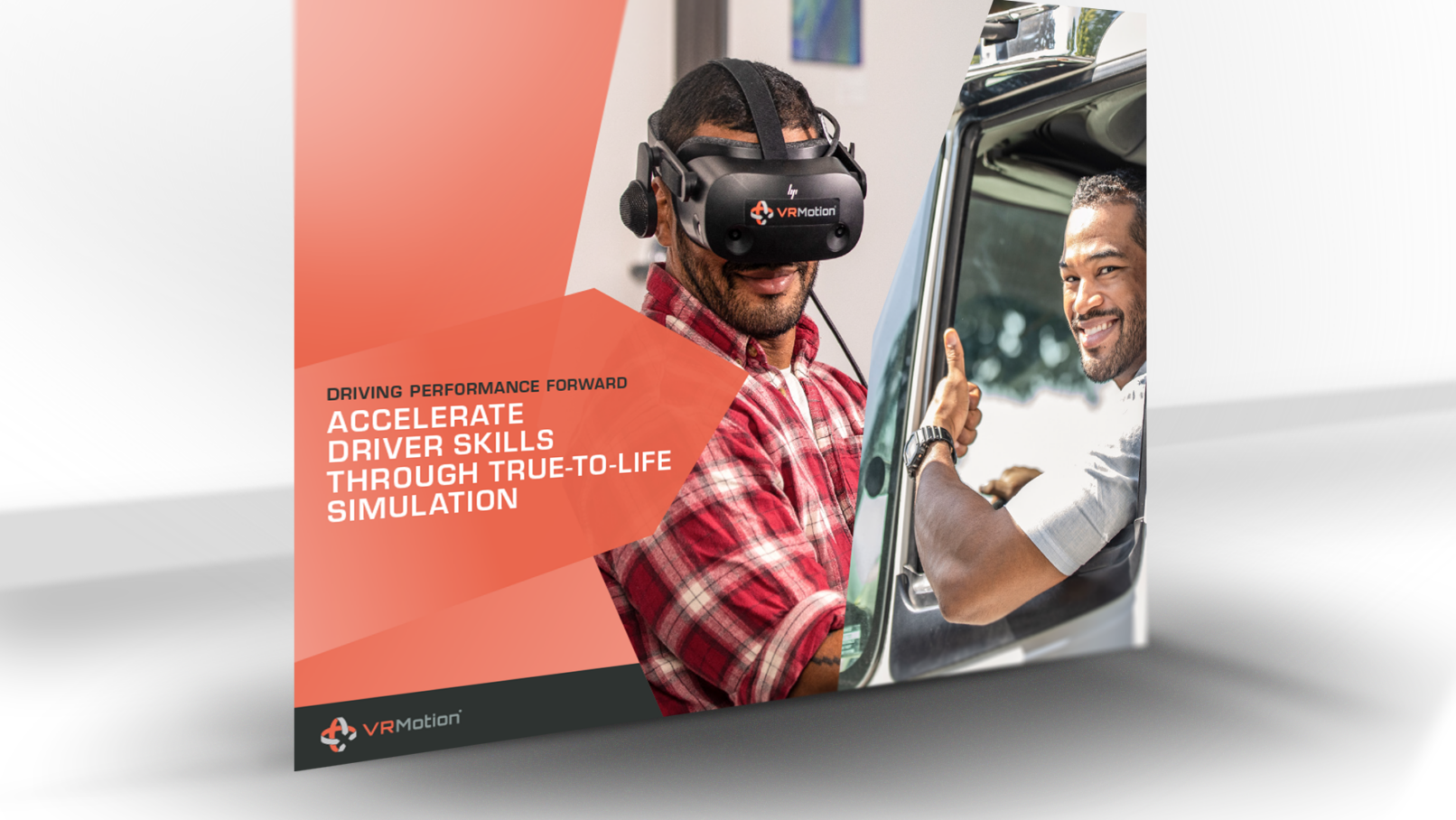 VRmotion solution brief cover VRmotion solution brief cover