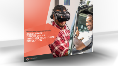 VRmotion solution brief cover